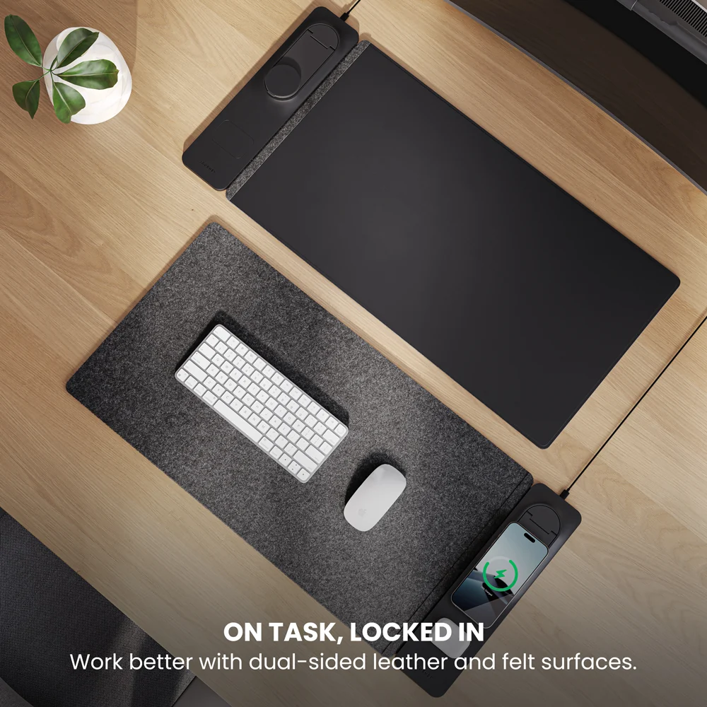 ALTI LIFT Wireless Charging Desk Mat - Image 6