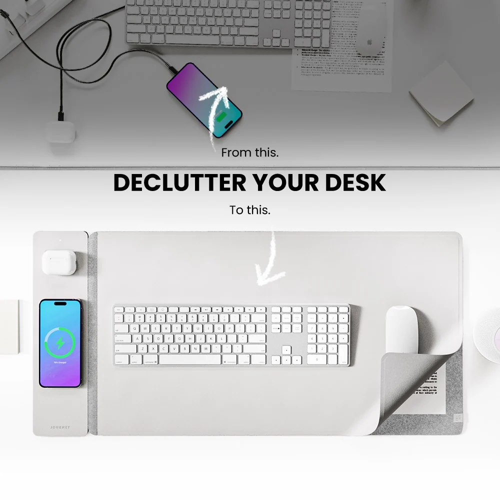 ALTI Wireless Charging Desk Mat - Image 14