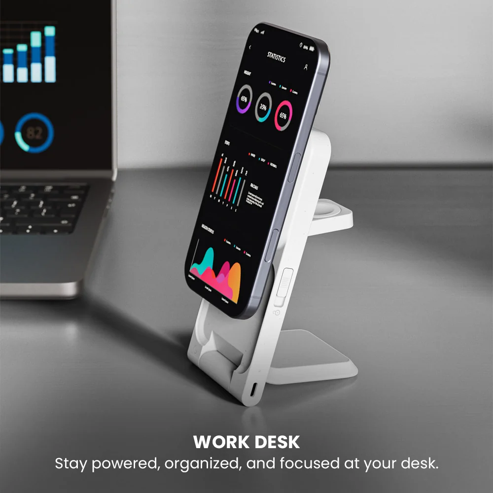 ARIA 3-in-1 Wireless Charging Station - Image 11