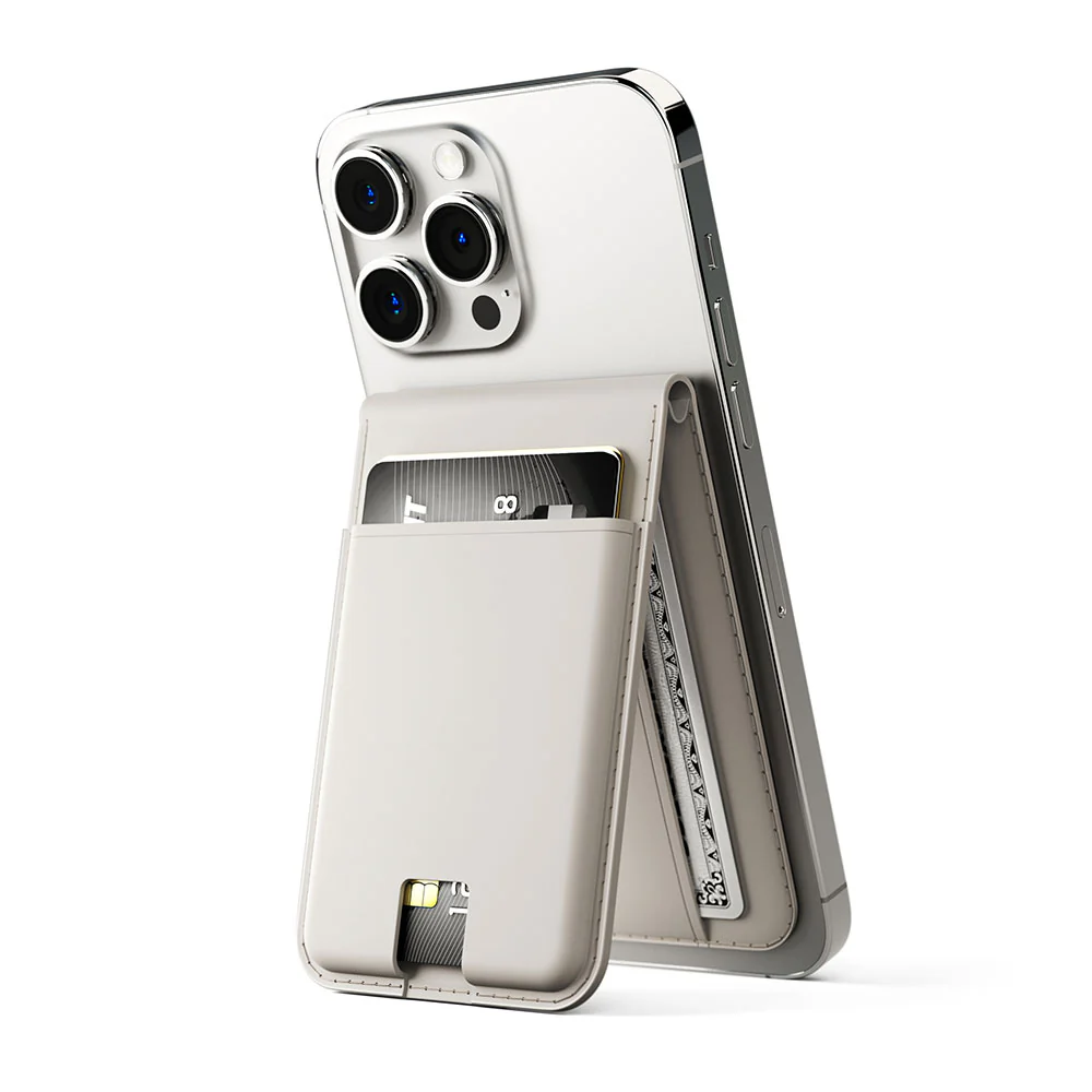 EZMO MagSafe Wallet & Phone Stand - Image 13