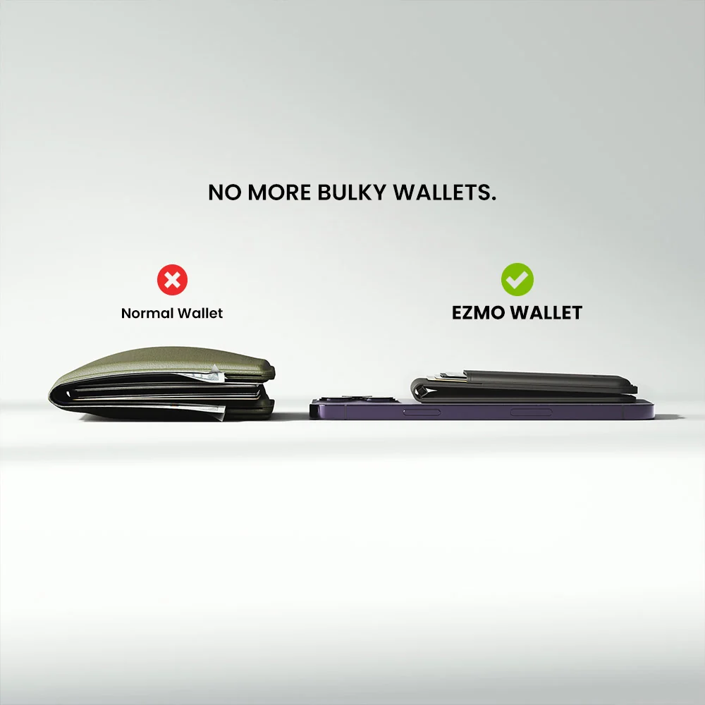 EZMO MagSafe Wallet & Phone Stand - Image 38