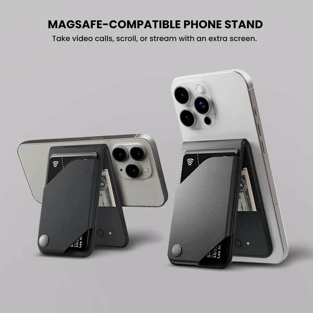 LOC8 VERSA MagSafe Money Clip Wallet & Stand - Image 3