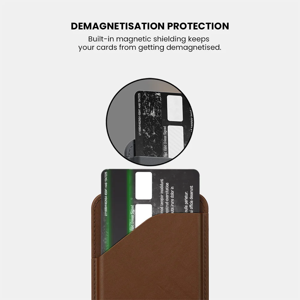 LOC8 VERSA Universal MagSafe Slim Wallet - Image 23