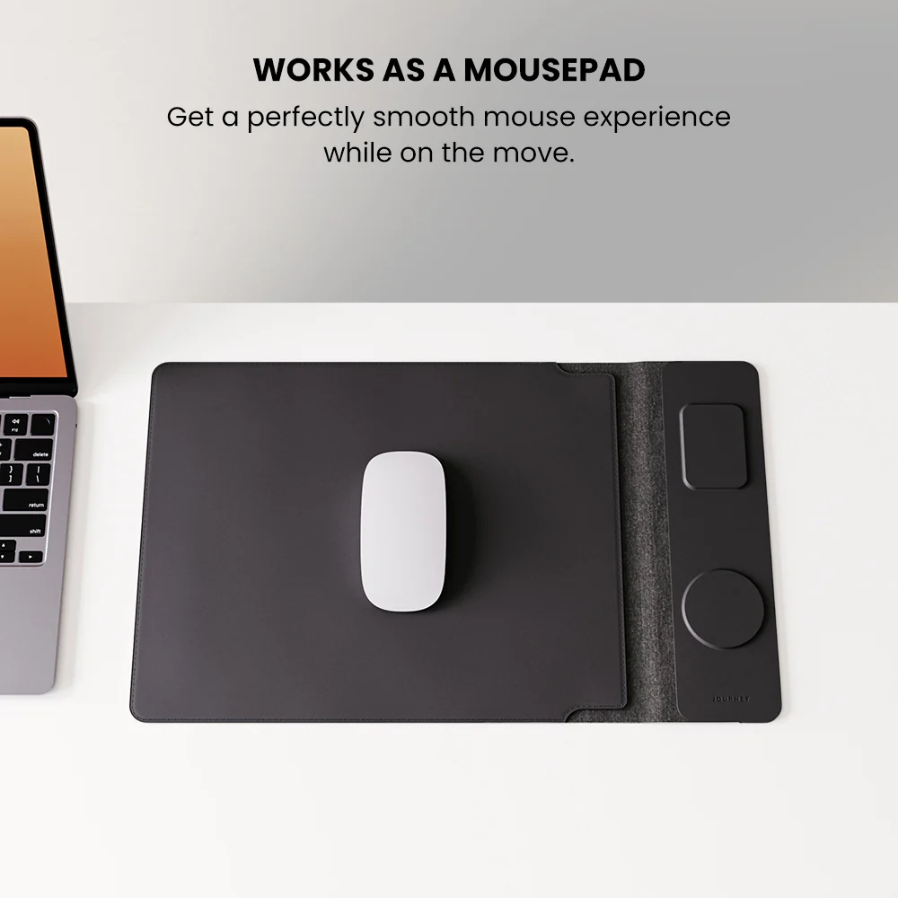 NEXA 4-in-1 Laptop Sleeve with Wireless Charging - Image 5