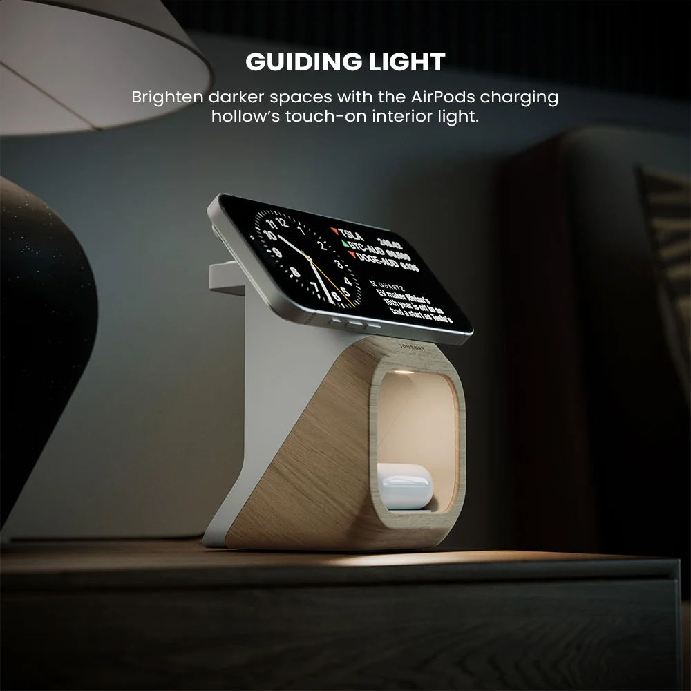 NOVA 3-in-1 Fast Wireless Charging Station - Image 5