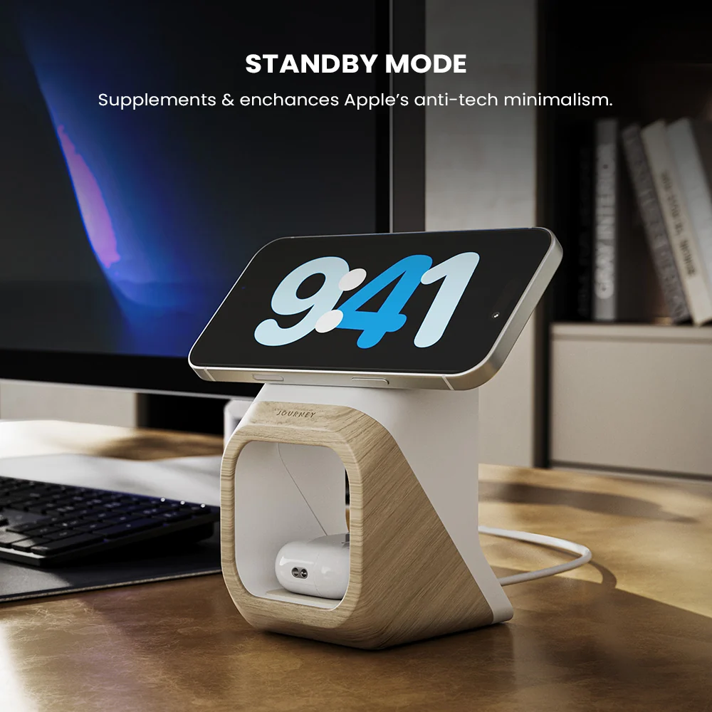 NOVA 3-in-1 Fast Wireless Charging Station - Image 7