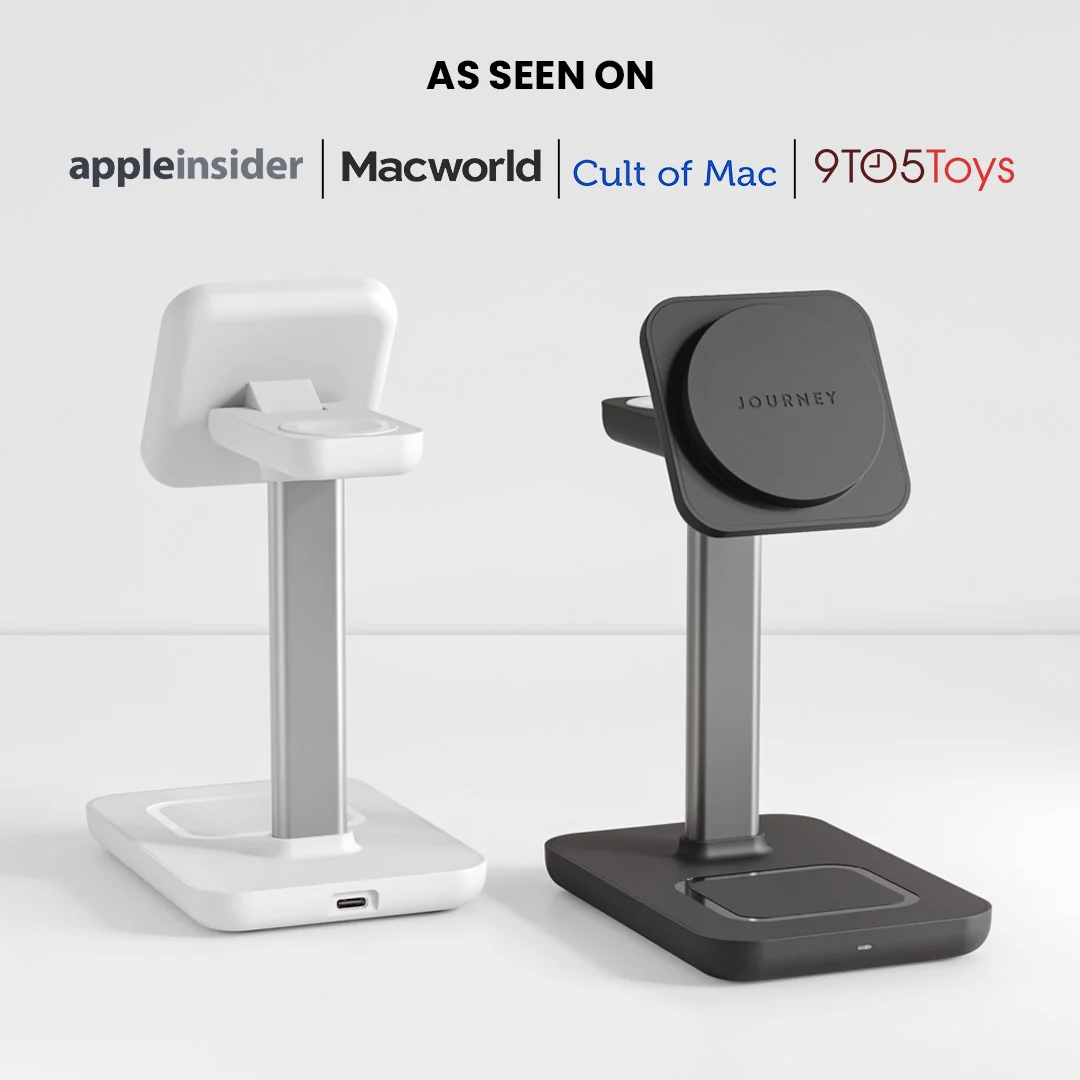 TRIO 3-in-1 Wireless Charging Station - Image 18