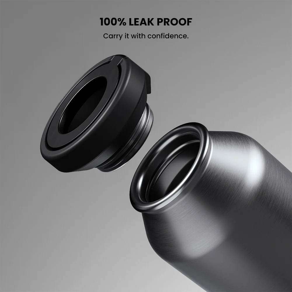 REEVUS Insulated Stainless Steel Bottle - Image 9