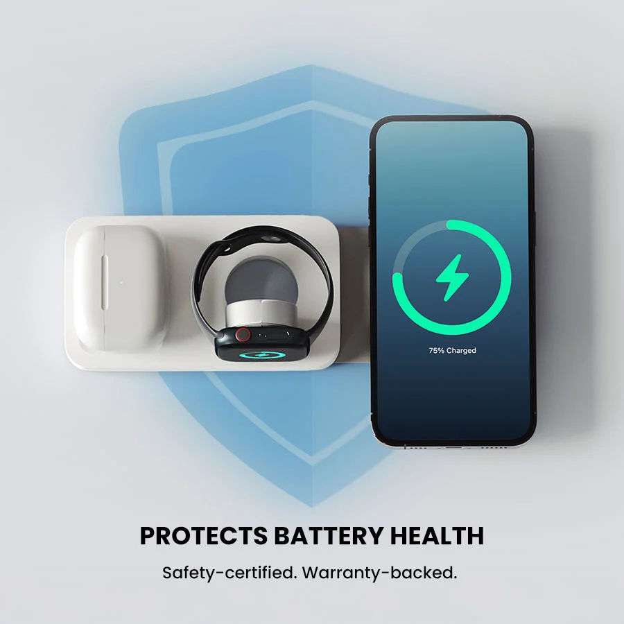 SWIV 3-in-1 Foldable Wireless Charging Station - Image 8