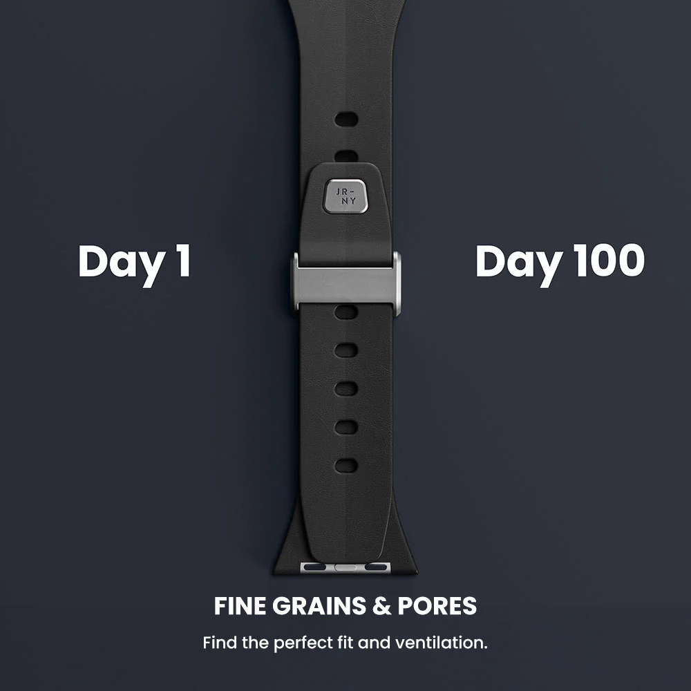 URBAN Leather Apple Watch Band - Image 14