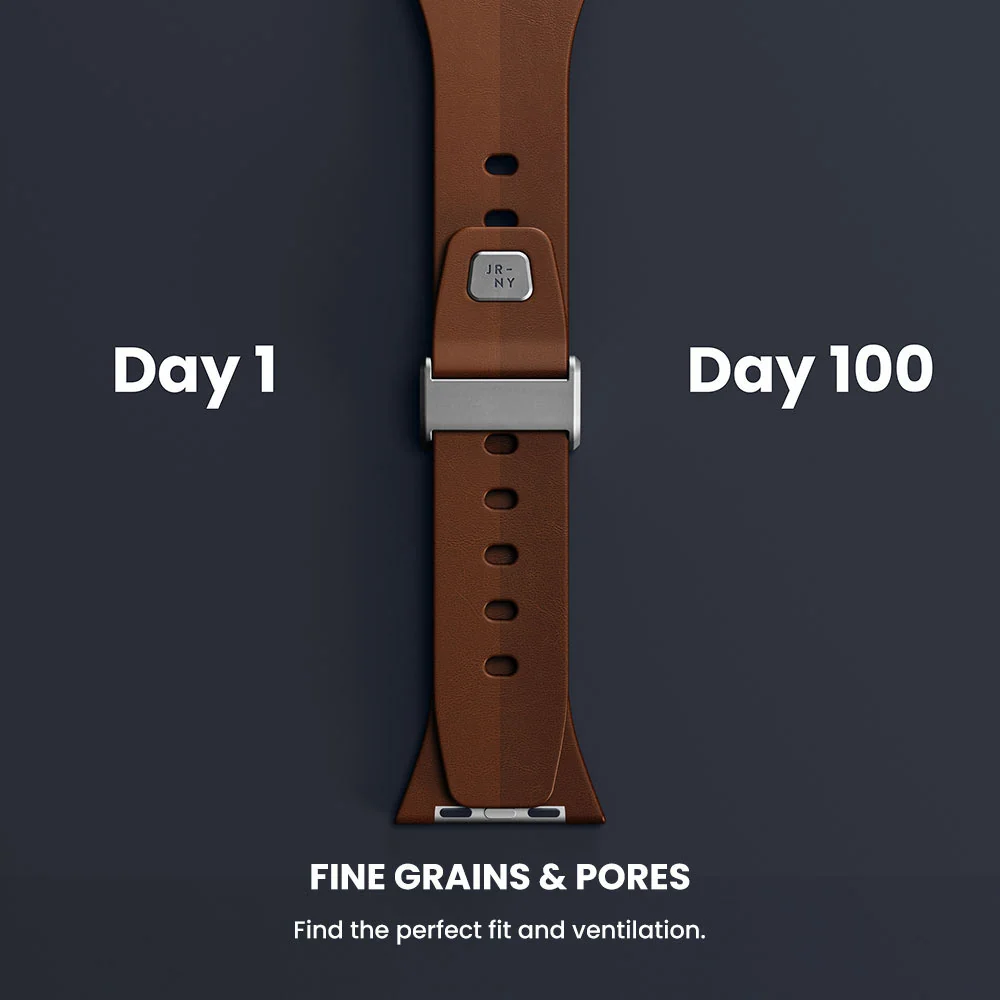 URBAN Leather Apple Watch Band - Image 6