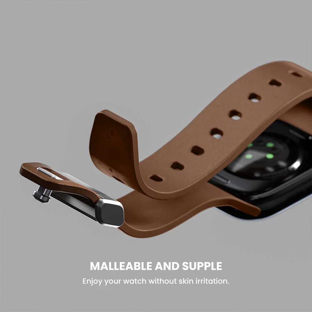 URBAN Leather Apple Watch Band - Image 8